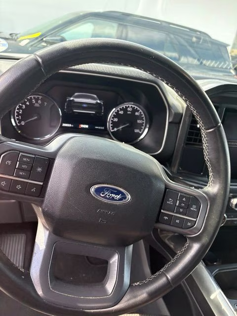 2023 Avalanche Gray Ford F-150 XLT 4X4 Truck