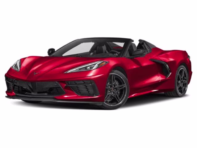 2025 Red Mist Metallic Tintcoat Chevrolet Corvette Stingray RWD Convertible
