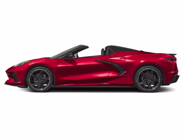 2025 Red Mist Metallic Tintcoat Chevrolet Corvette Stingray RWD Convertible
