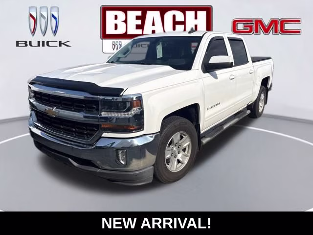 2018 Summit White Chevrolet Silverado 1500 LT RWD Truck