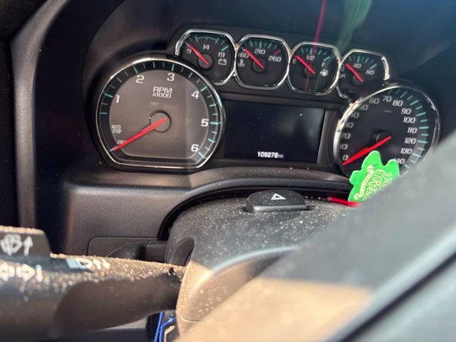 2018 Summit White Chevrolet Silverado 1500 LT RWD Truck