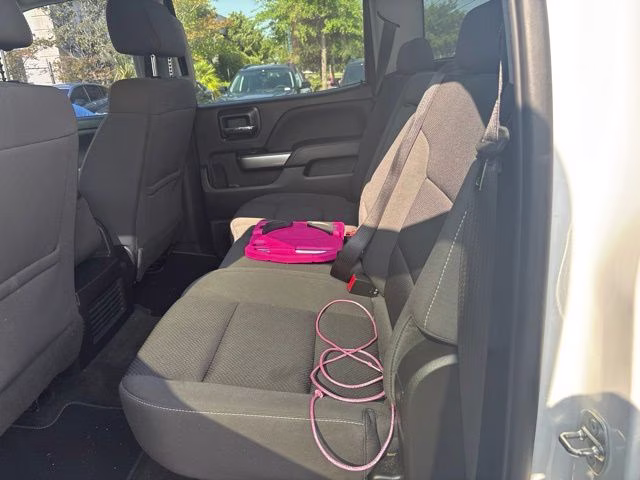 2018 Summit White Chevrolet Silverado 1500 LT RWD Truck