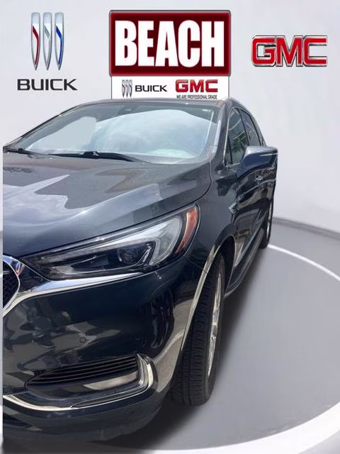 2021 Dark Slate Metallic Buick Enclave Premium Group AWD SUV