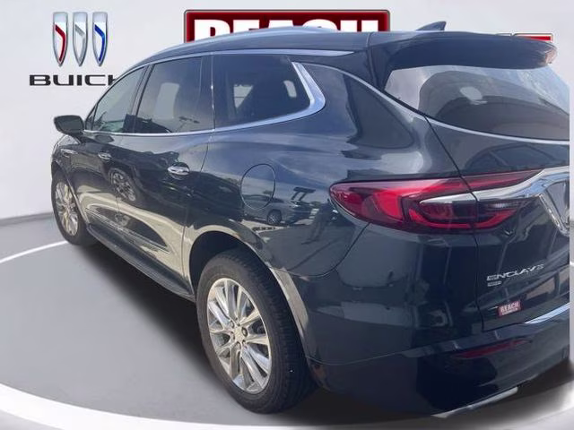 2021 Dark Slate Metallic Buick Enclave Premium Group AWD SUV