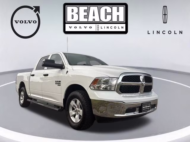 2023 Bright White Clearcoat Ram 1500 Classic SLT 4X4 Truck