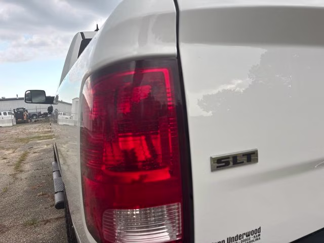 2023 Bright White Clearcoat Ram 1500 Classic SLT 4X4 Truck