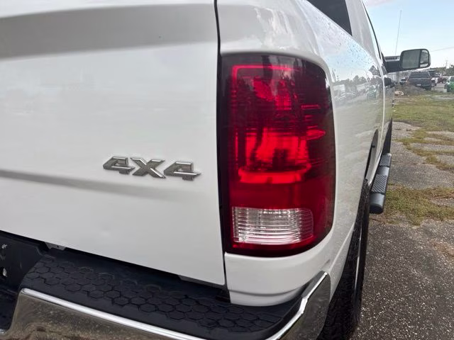 2023 Bright White Clearcoat Ram 1500 Classic SLT 4X4 Truck