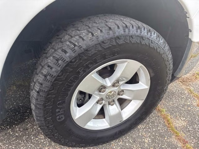 2023 Bright White Clearcoat Ram 1500 Classic SLT 4X4 Truck