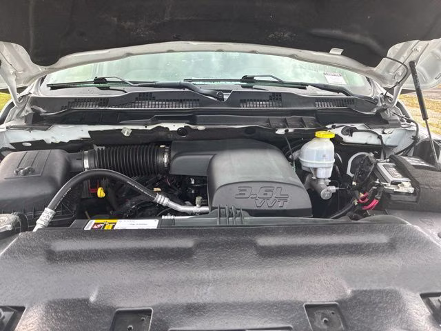 2023 Bright White Clearcoat Ram 1500 Classic SLT 4X4 Truck