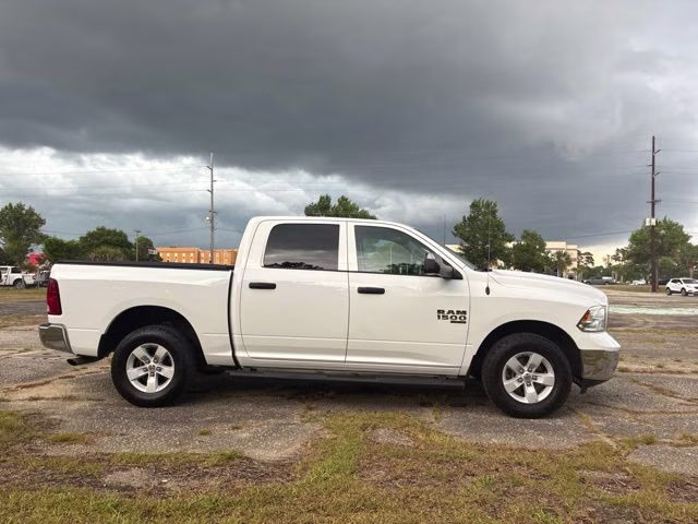 2023 Bright White Clearcoat Ram 1500 Classic SLT 4X4 Truck