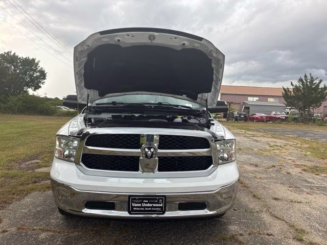2023 Bright White Clearcoat Ram 1500 Classic SLT 4X4 Truck