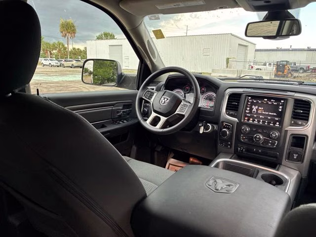 2023 Bright White Clearcoat Ram 1500 Classic SLT 4X4 Truck