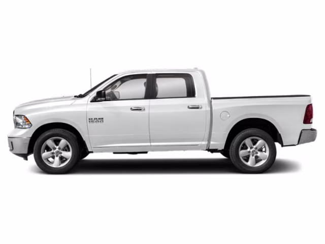 2023 Bright White Clearcoat Ram 1500 Classic SLT 4X4 Truck