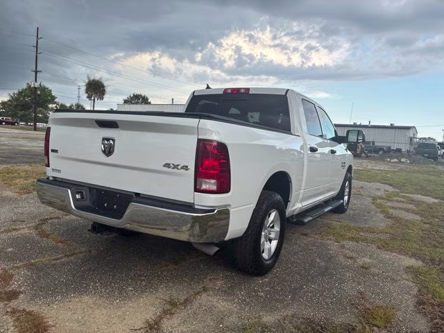 2023 Bright White Clearcoat Ram 1500 Classic SLT 4X4 Truck