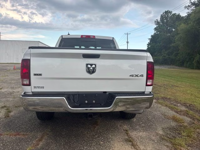 2023 Bright White Clearcoat Ram 1500 Classic SLT 4X4 Truck