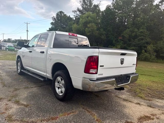 2023 Bright White Clearcoat Ram 1500 Classic SLT 4X4 Truck
