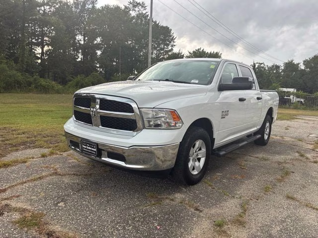 2023 Bright White Clearcoat Ram 1500 Classic SLT 4X4 Truck