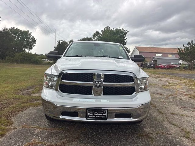 2023 Bright White Clearcoat Ram 1500 Classic SLT 4X4 Truck