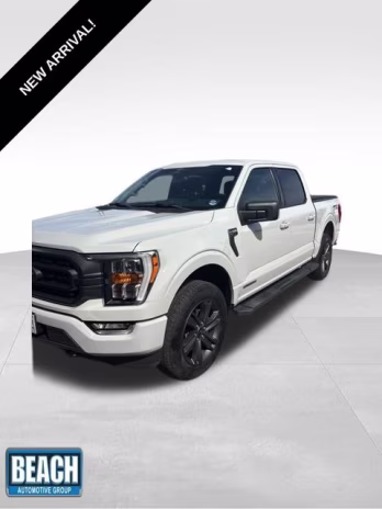 2023 Avalanche Gray Ford F-150 XLT 4X4 Truck