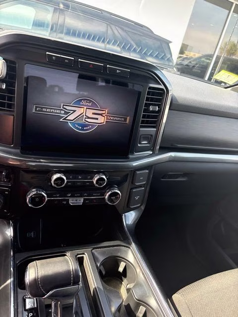 2023 Avalanche Gray Ford F-150 XLT 4X4 Truck