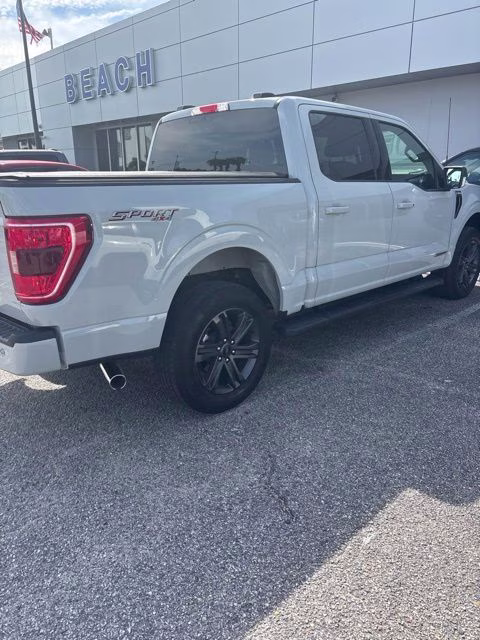 2023 Avalanche Gray Ford F-150 XLT 4X4 Truck