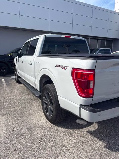 2023 Avalanche Gray Ford F-150 XLT 4X4 Truck