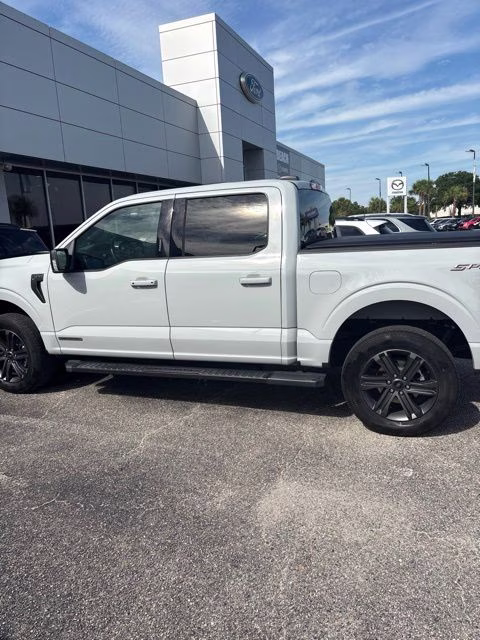 2023 Avalanche Gray Ford F-150 XLT 4X4 Truck