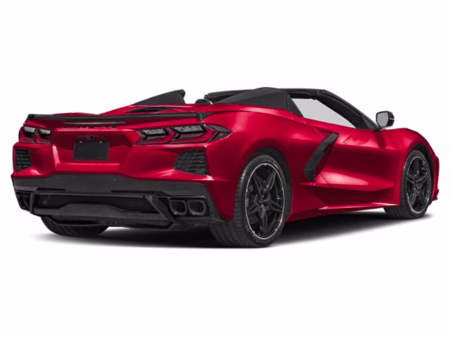 2025 Red Mist Metallic Tintcoat Chevrolet Corvette Stingray RWD Convertible