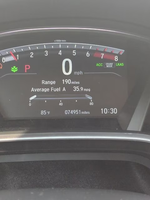 2022 Honda CR-V EX-L FWD SUV