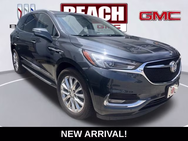 2021 Dark Slate Metallic Buick Enclave Premium Group AWD SUV