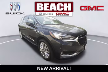 2021 Dark Slate Metallic Buick Enclave Premium Group AWD SUV