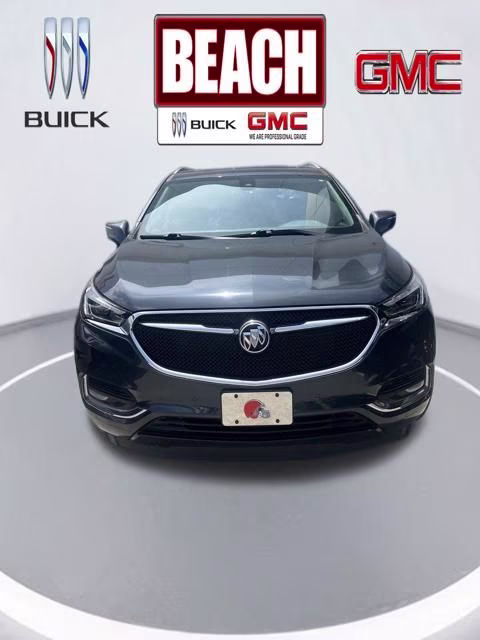 2021 Dark Slate Metallic Buick Enclave Premium Group AWD SUV