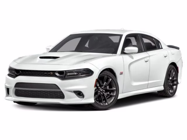 2021 Octane Red Pearlcoat Dodge Charger Scat Pack Widebody RWD Sedan