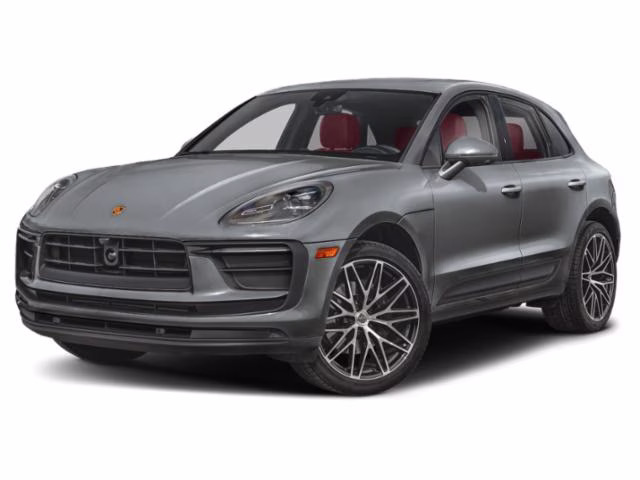 2025 Volcano Gray Metallic Porsche Macan GTS AWD SUV