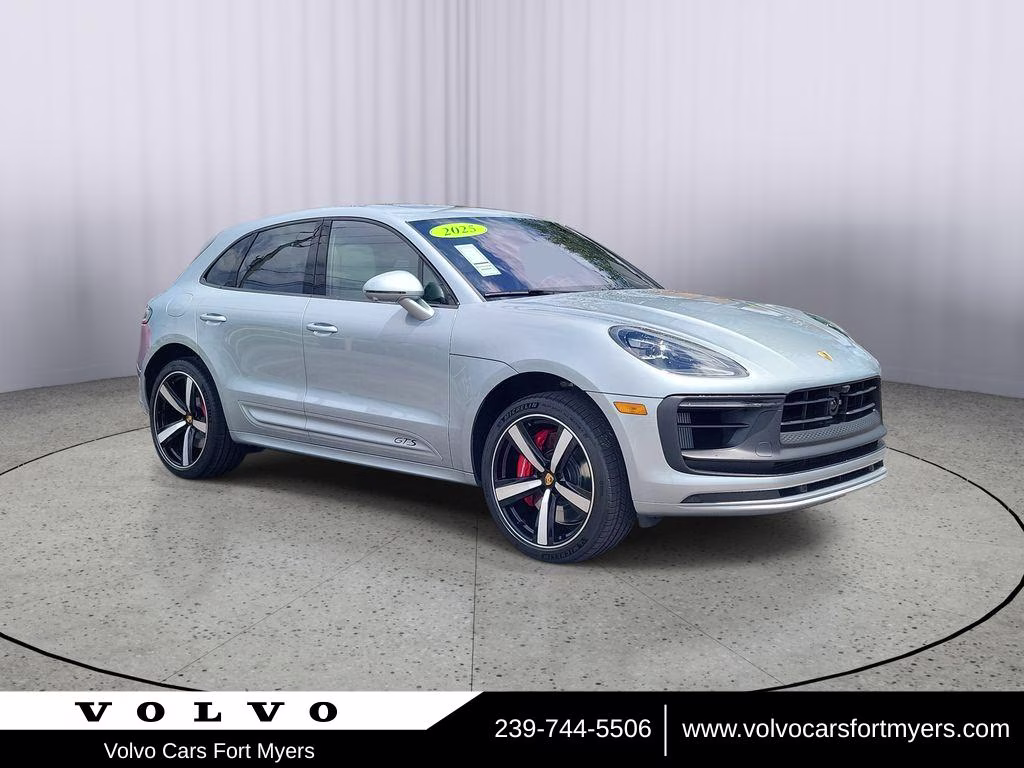 2025 Volcano Gray Metallic Porsche Macan GTS AWD SUV
