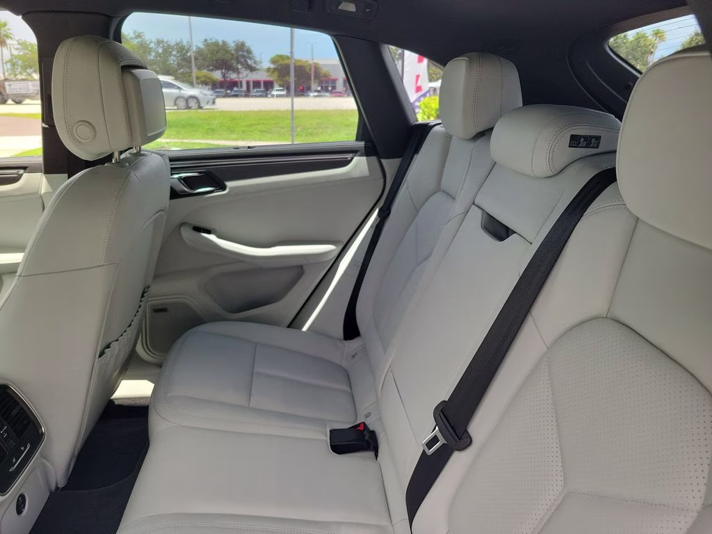 2025 Volcano Gray Metallic Porsche Macan GTS AWD SUV
