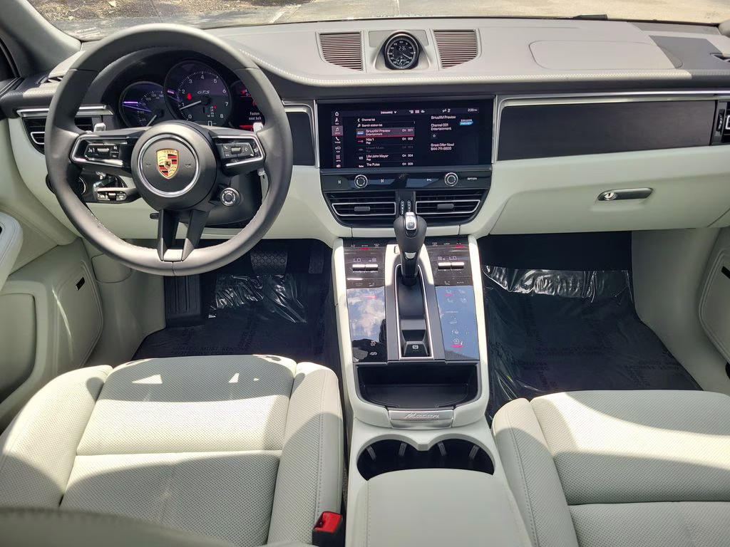 2025 Volcano Gray Metallic Porsche Macan GTS AWD SUV