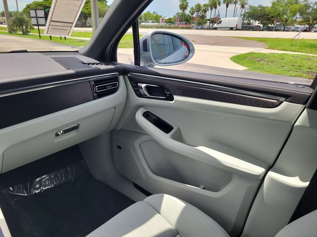 2025 Volcano Gray Metallic Porsche Macan GTS AWD SUV