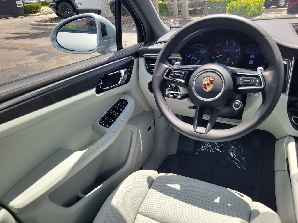 2025 Volcano Gray Metallic Porsche Macan GTS AWD SUV