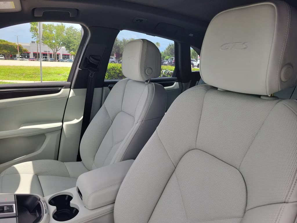 2025 Volcano Gray Metallic Porsche Macan GTS AWD SUV