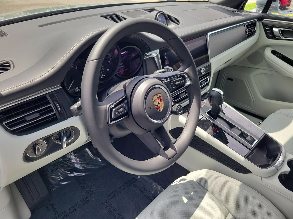 2025 Volcano Gray Metallic Porsche Macan GTS AWD SUV