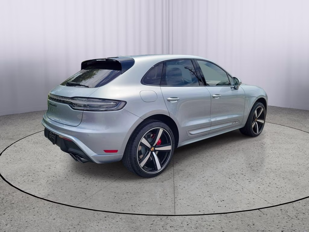 2025 Volcano Gray Metallic Porsche Macan GTS AWD SUV