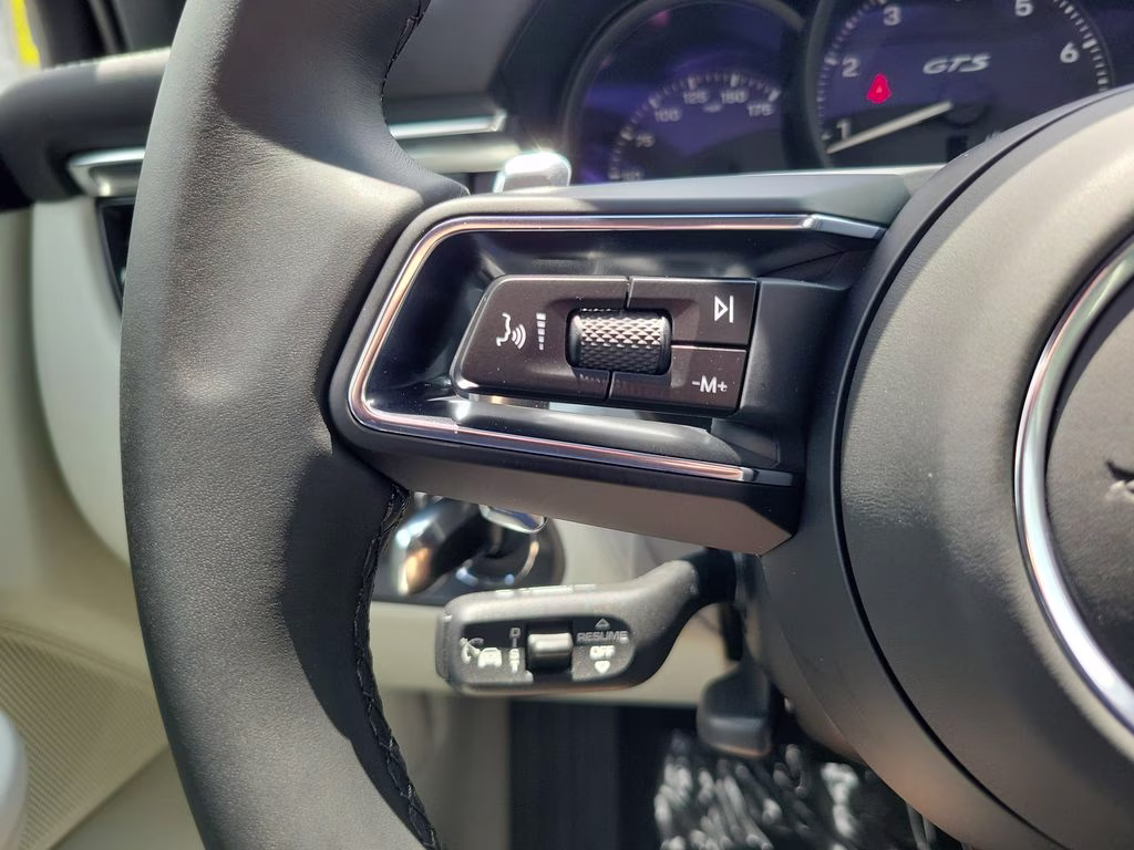 2025 Volcano Gray Metallic Porsche Macan GTS AWD SUV