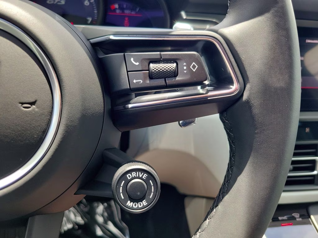2025 Volcano Gray Metallic Porsche Macan GTS AWD SUV