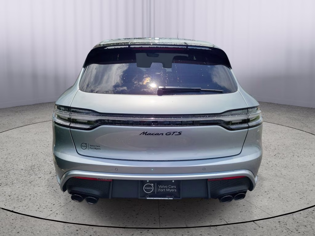 2025 Volcano Gray Metallic Porsche Macan GTS AWD SUV