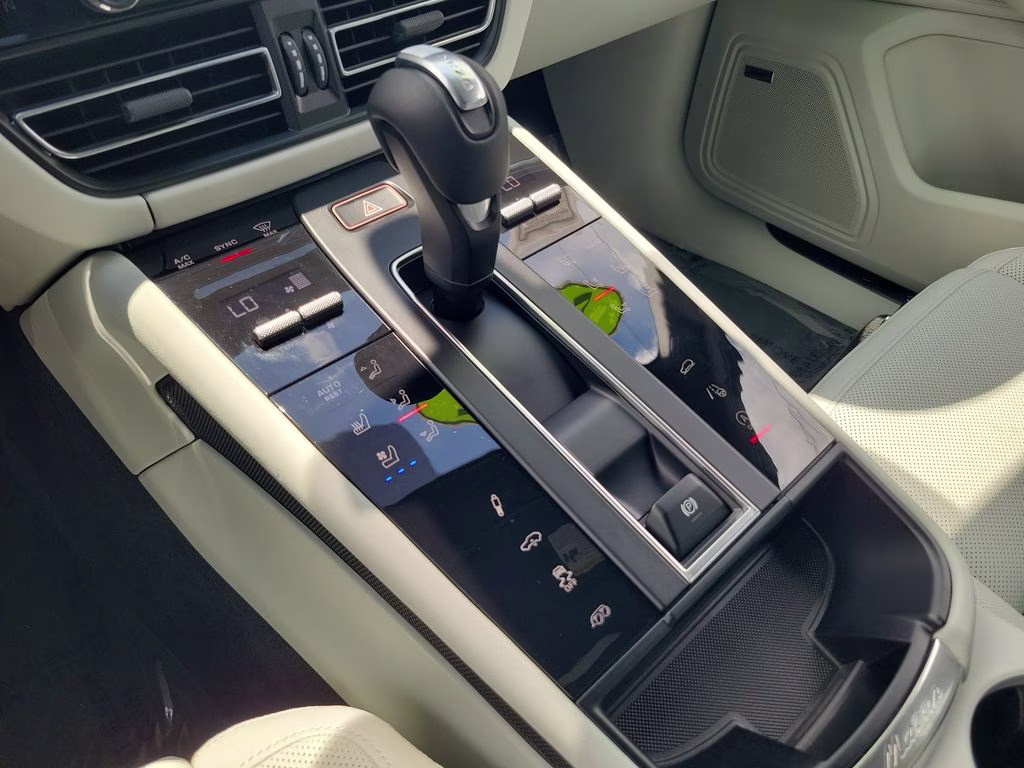 2025 Volcano Gray Metallic Porsche Macan GTS AWD SUV