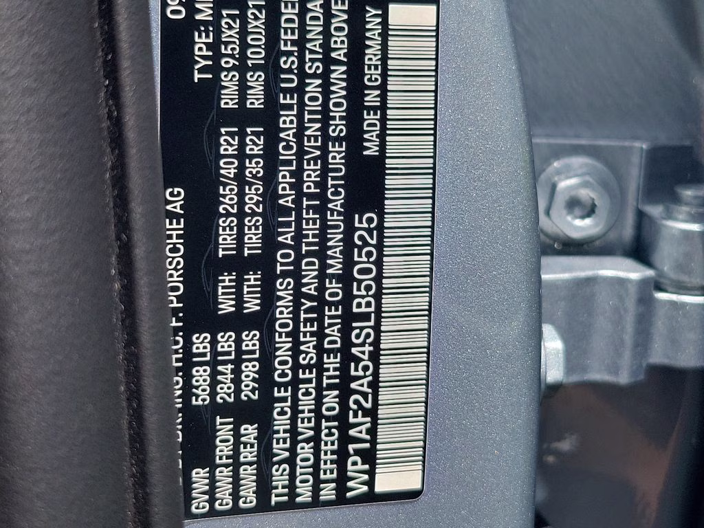 2025 Volcano Gray Metallic Porsche Macan GTS AWD SUV