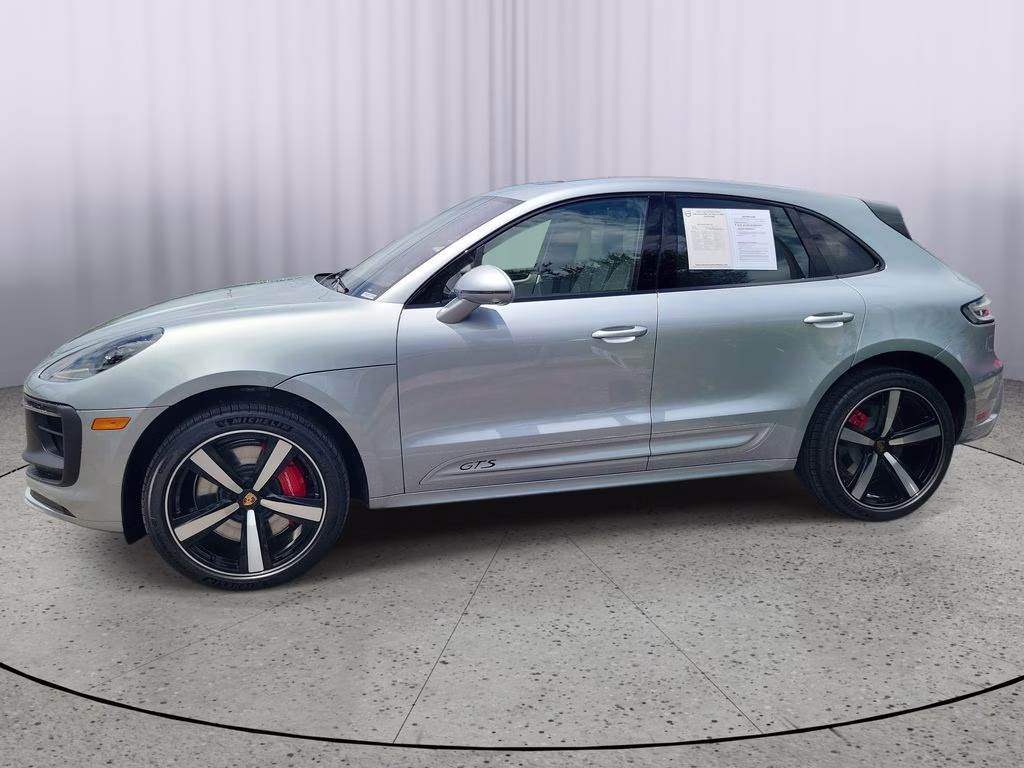 2025 Volcano Gray Metallic Porsche Macan GTS AWD SUV