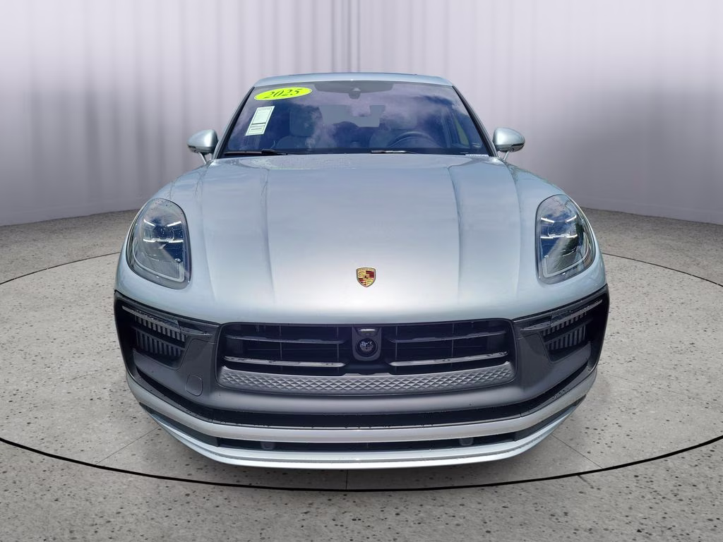 2025 Volcano Gray Metallic Porsche Macan GTS AWD SUV