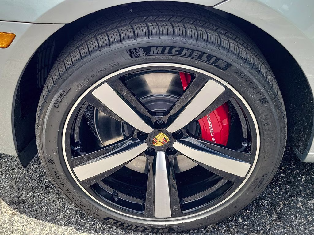 2025 Volcano Gray Metallic Porsche Macan GTS AWD SUV